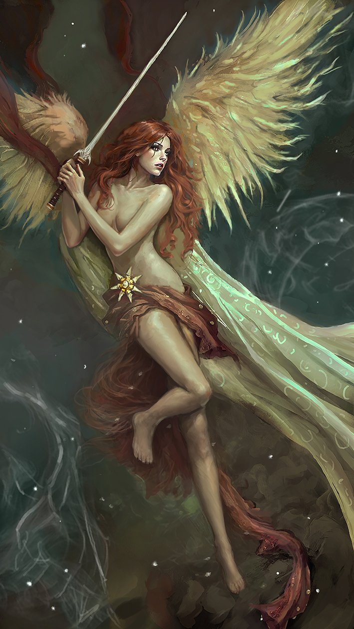 La Justice, arcane VIII