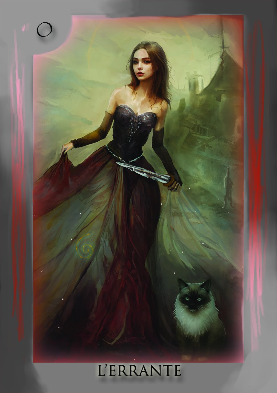 Arcane XXII du tarot Impsha