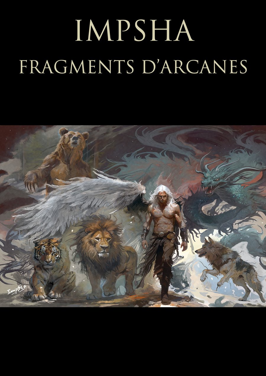 Couverture de Fragments d'Arcanes